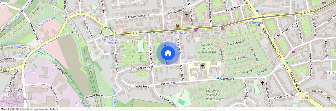 Langfuhrer Straße 7, 45145 Essen-West - Frohnhausen