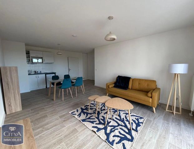 Appartement à louer 2 pièces 45.73m² - Photo 1