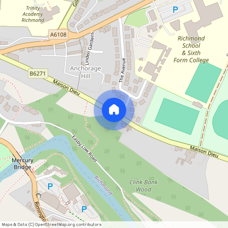 Maison Dieu, Richmond