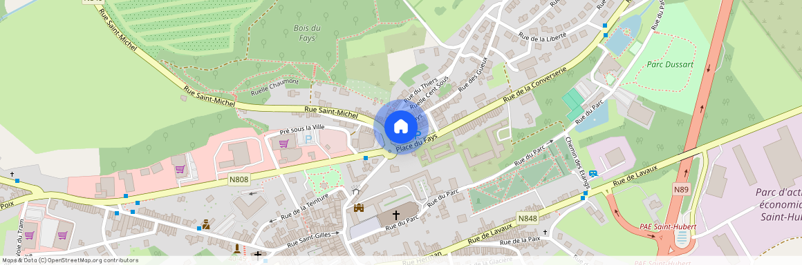 Place du Fays, 5, 2D, 6870, Saint-Hubert