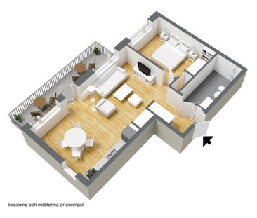 Kantorsgatan, Helsingborg - Photo 1