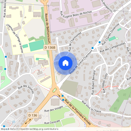 DOUBS (25), - BOURGOGNE-FRANCHE-COMTÉ, GRAND CHARMONT (25200)