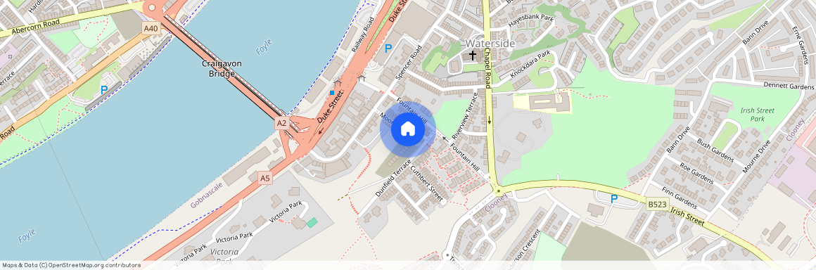 22 Moore Street, Derry/Londonderry, Waterside, BT47 2EY