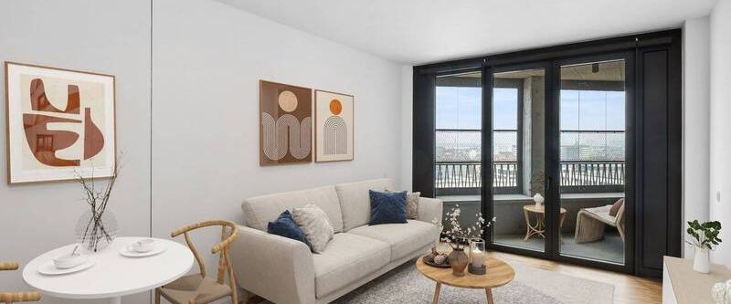 Own Your Style - Stylisches 1-Zimmer-Apartment mit Loggia im Herzen Berlins - Foto 1