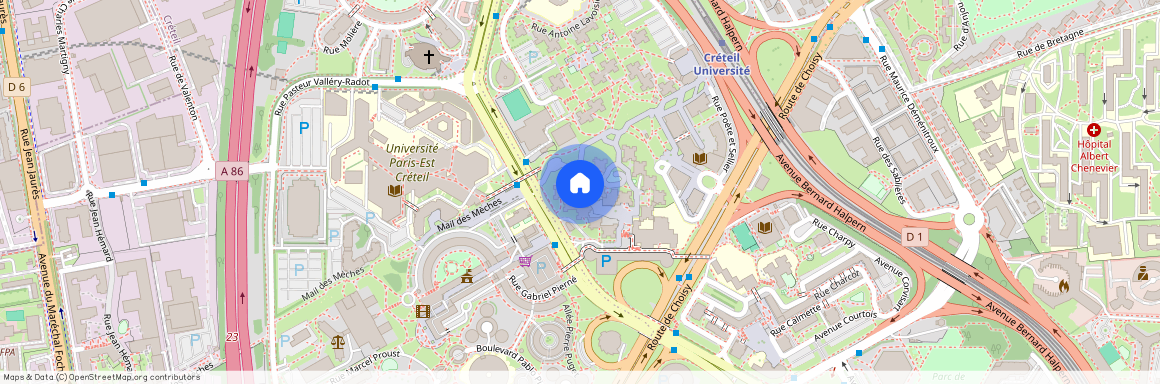 Allée Georges Braque, Francja, Creteil