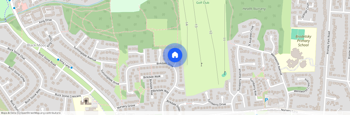 Birkdale Mount, Leeds, LS17