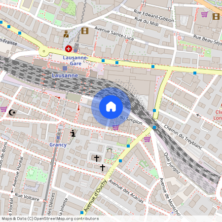 Rue du Simplon 10, 1006 Lausanne, Switzerland, 1006 Lausanne