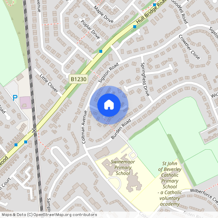 Wray Close, Beverley, East Riding of Yorkshire, UK, HU17