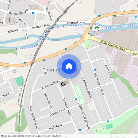 2-4 Thornton Lodge Road, Huddersfield HD1
