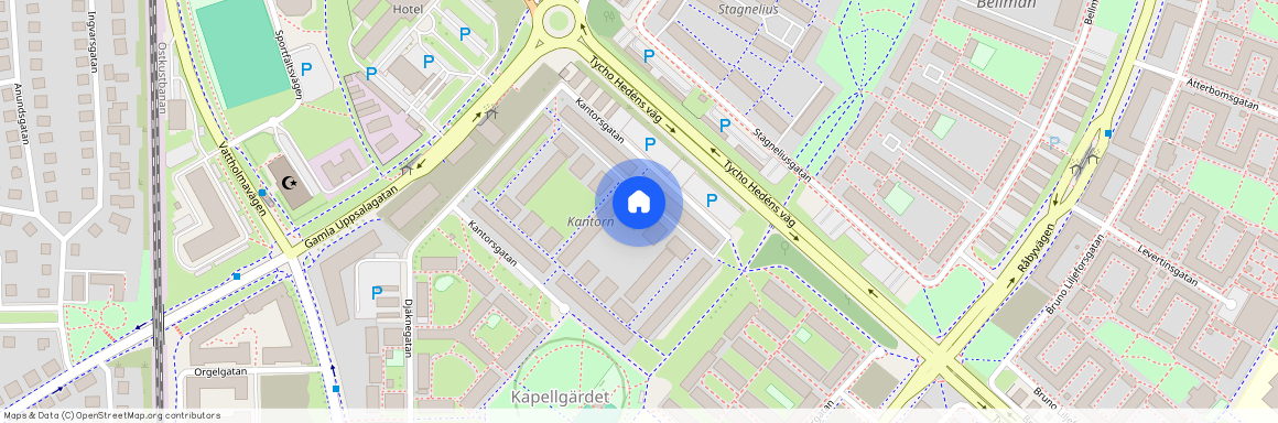 Kantorsgatan 64, 75424, Uppsala