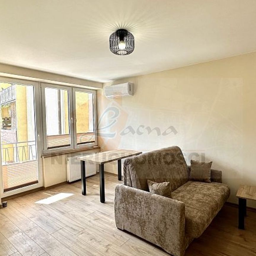 011MW N. Sącz ul. Długosza, 2-pokojowe mieszkanie na wynajem, 37,07 m2, IIp, piwnica. Cena: 1700 zł - Photo 1