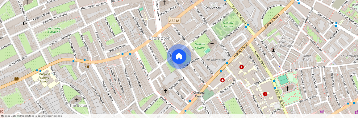 Onslow Gardens, South Kensington, Lon...