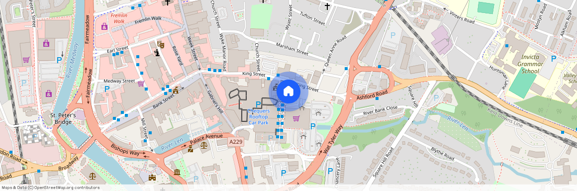 Kings Street, Maidstone, ME14