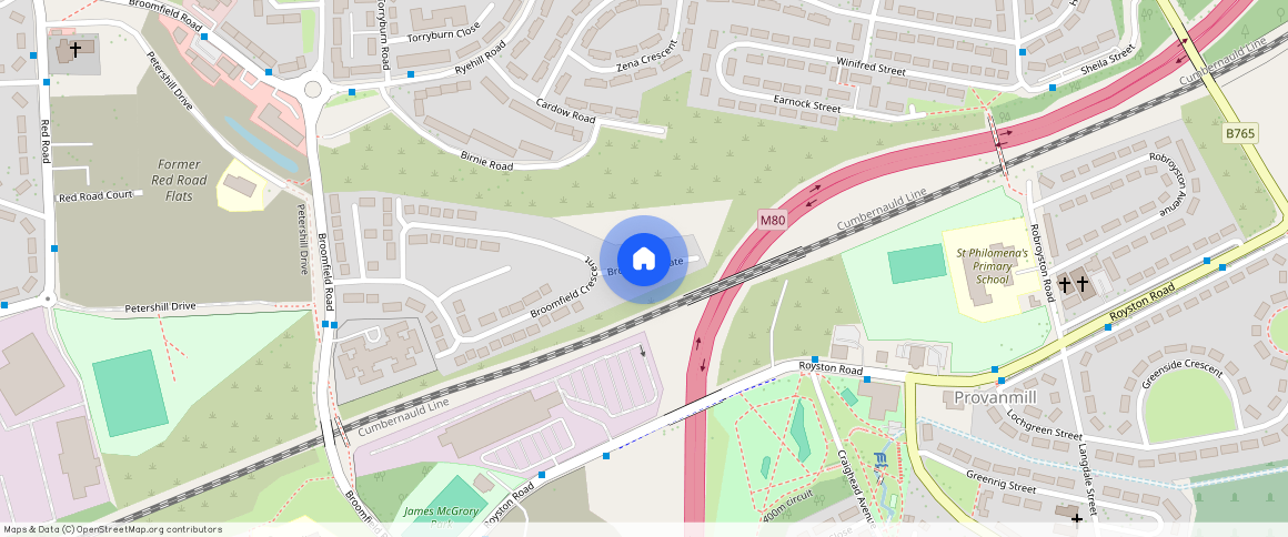 Broomfield Gate, Glasgow, G21