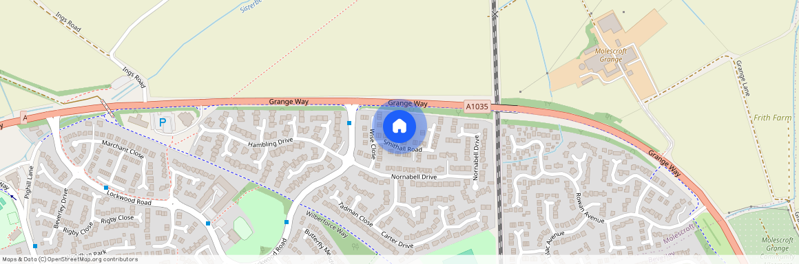 Coltman Close, East Riding of Yorkshire, UK, HU17 9GT, Beverley