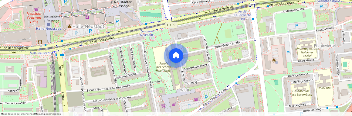 Ernst-Barlach-Ring 31 ·, 06124, Halle (Saale), 8. Etage ·, Südliche Neustadt