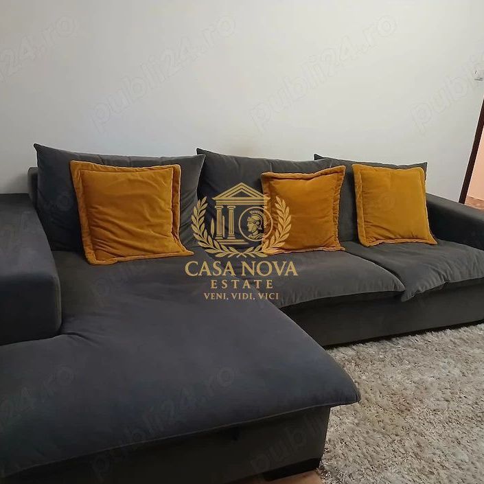 Apartament 2 camere 50mp, cartier Manastur, centrala proprie - Fotografie 1