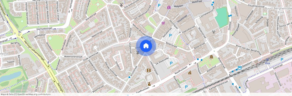 Centrum-Zuid, 5341 HE, Kruisstraat, Oss