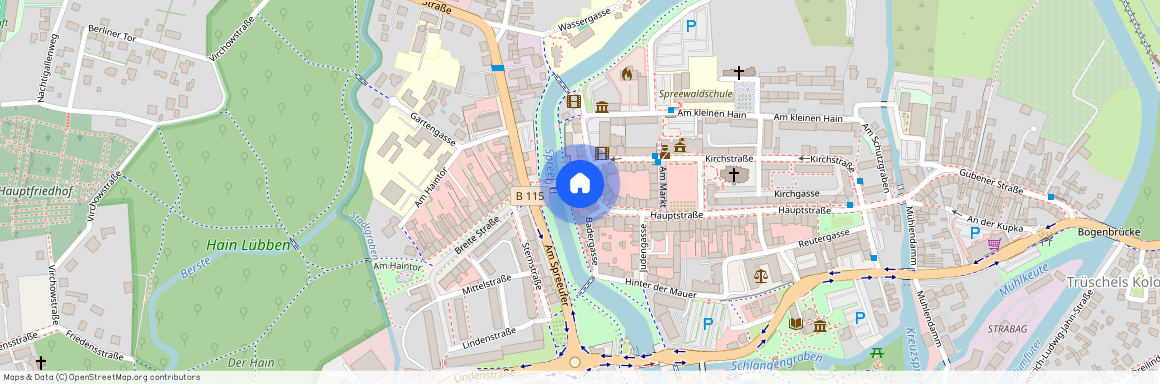 Brückenplatz 7, 15907 Lübben