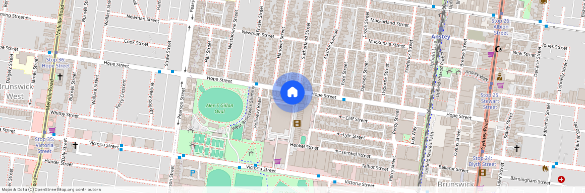 3/107 Hope Street, Vic 3056, Brunswick