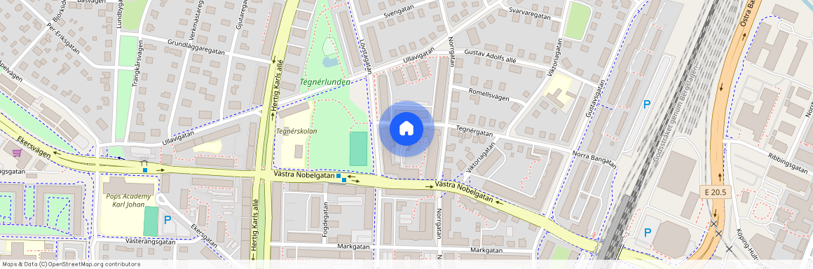 Holmen, Örebro, Tegnérgatan 23