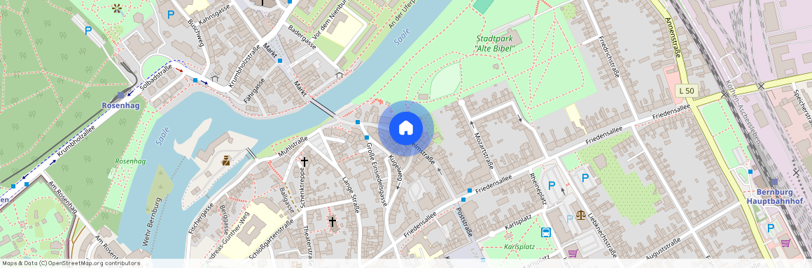 Wilhelmstraße 5, 06406 Sachsen-Anhalt - Bernburg (Saale)