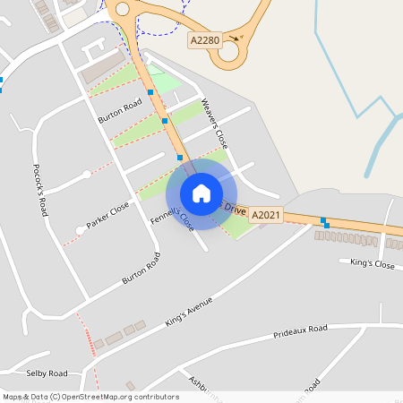 117 Weavers Close, East Sussex, BN21 2BH, Eastbourne