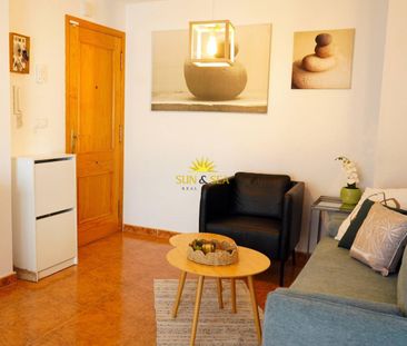 APARTMENT FOR RENT, 2 BEDROOMS AND 1 BATHROOM IN TORREVIEJA - ALICANTE - Photo 5