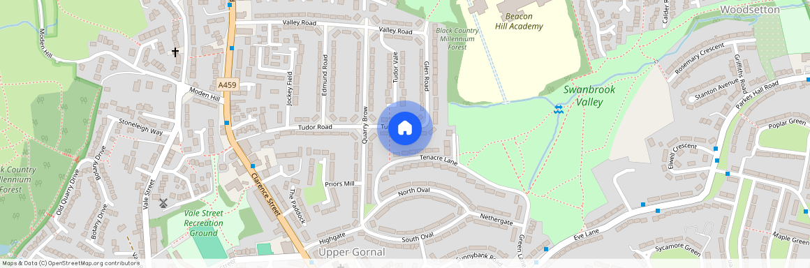 Tudor Road, Dudley, DY3