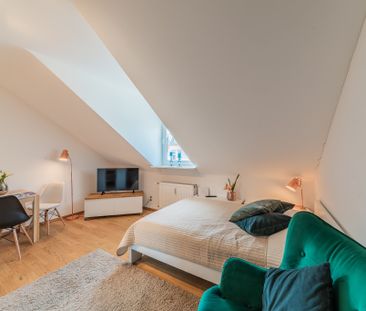 City-Residence: Attraktiv möbliertes Apartment in Sachsenhausen - Photo 6