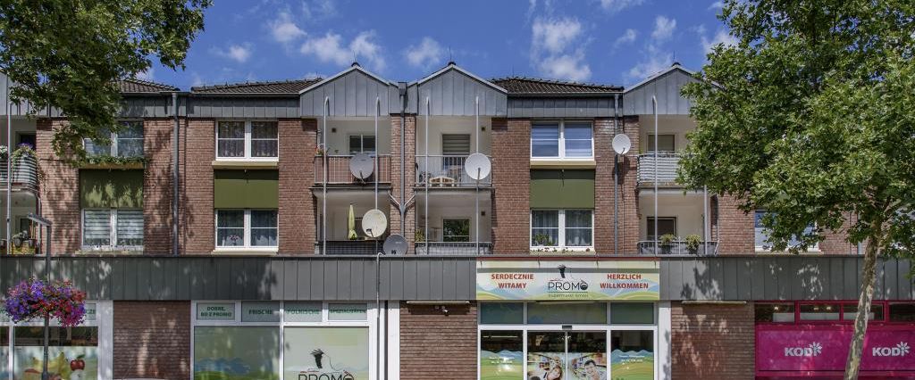 2-Zimmer-Wohnung in Duisburg Neumühl - Photo 1