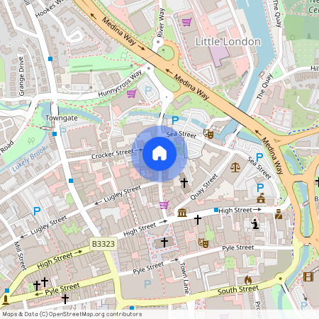 Holyrood Street, PO30