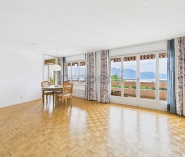 Lumineux appartement de 3.5 pièces avec vue imprenable sur le lac à... - Photo 2
