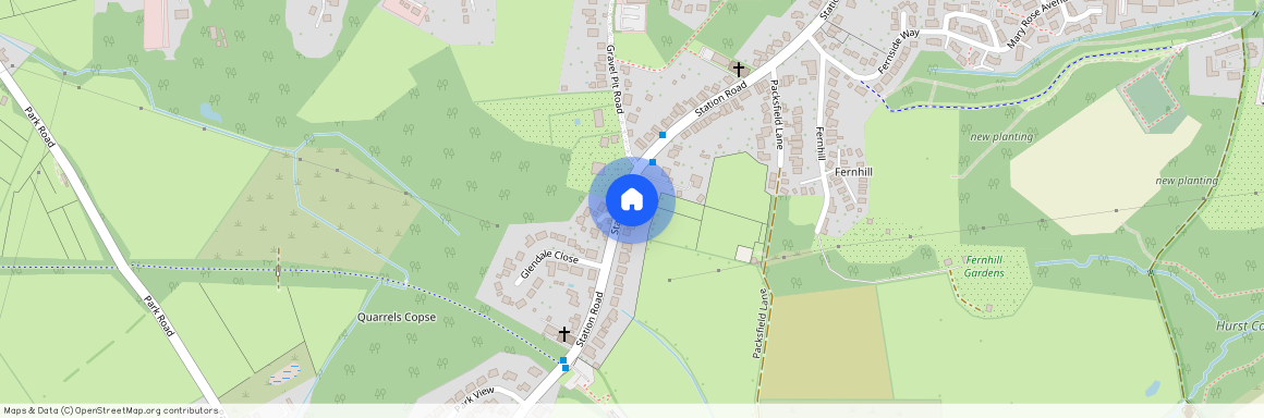 Station Road, Wootton Bridge