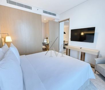 Fully Furnished | 2 BR | Burj Khalifa view | - Photo 2