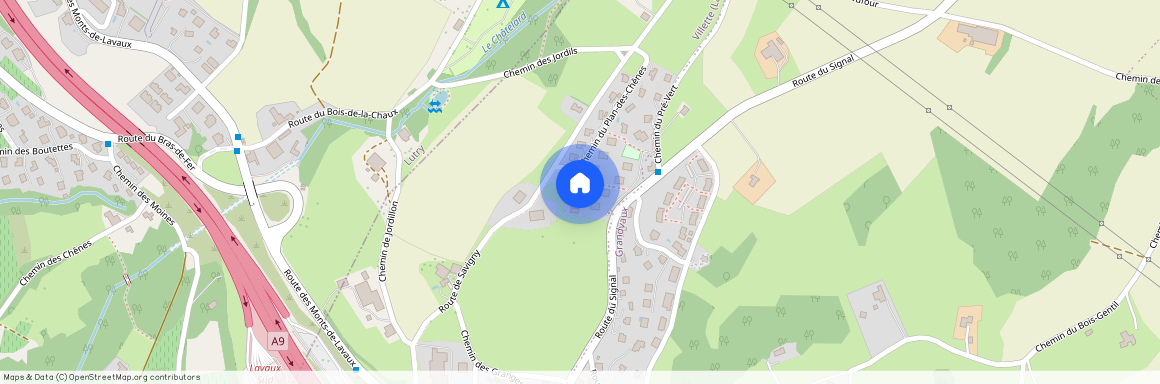 Ch. du Plan-des-Chênes 10, 1091 Aran