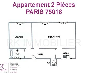 Appartement sur Paris 18 - Photo 6