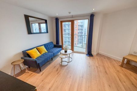 1 bedroom Flat To Let Total Size: 520 SQ FT - Photo 2