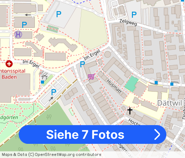 2.5 Zimmer, 72 m², 2. Stock - Foto 1