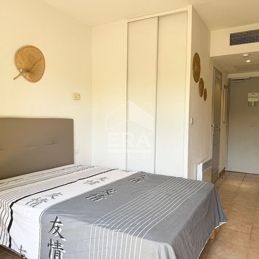Mouans Sartoux, location studio meublé. - Photo 1
