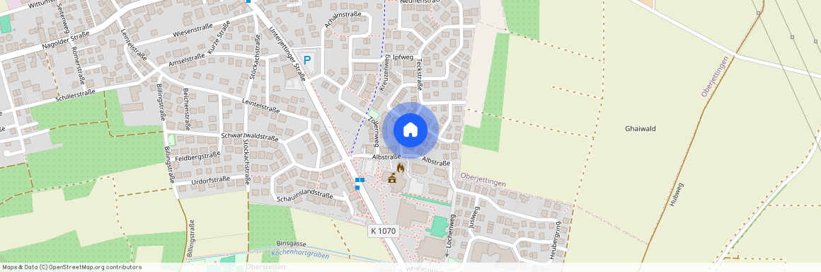 Teckstraße 4, Bádensko-Württembersko