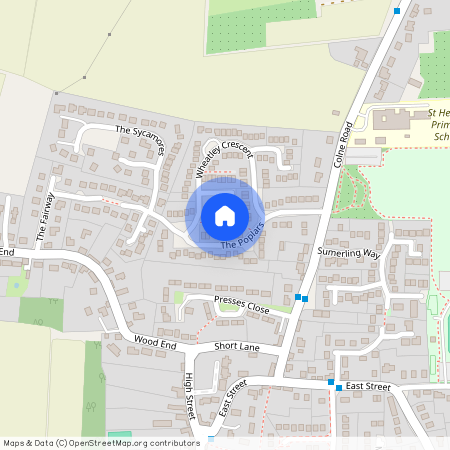 The Hawthorns, Bluntisham PE28