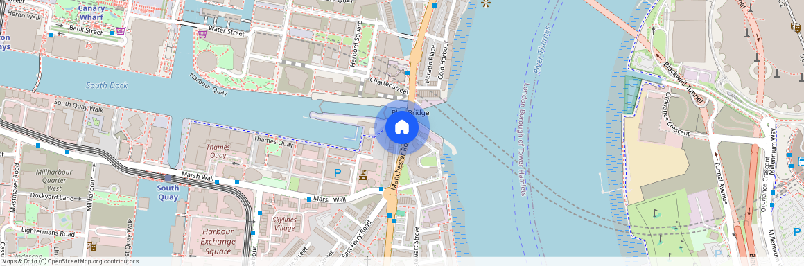 Manchester Road, London, E14