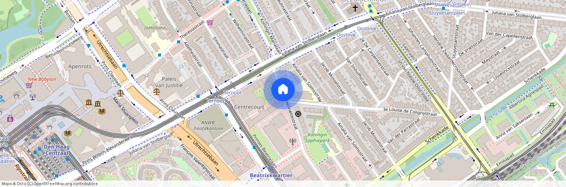 Bezuidenhout-Midden, 2595 TH, Louise Henriëttestraat, Den Haag