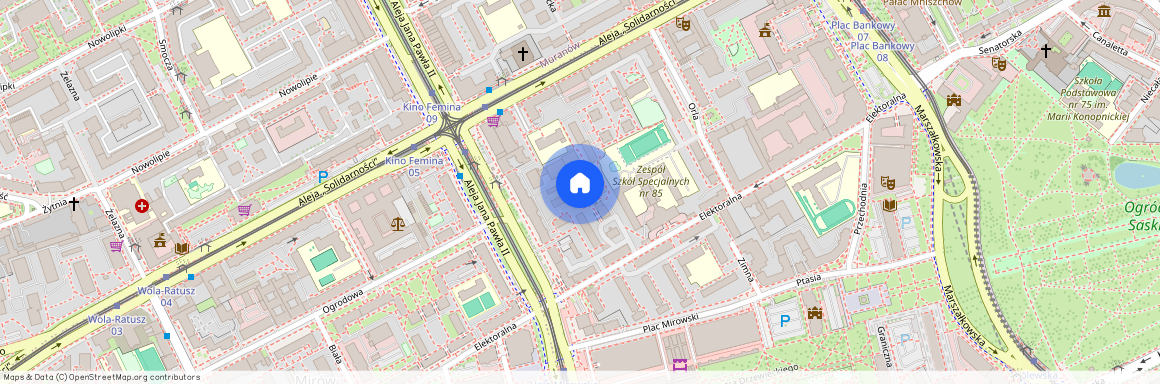 ul. Elektoralna, Śródmieście Północne, Śródmieście, Warszawa, mazowieckie