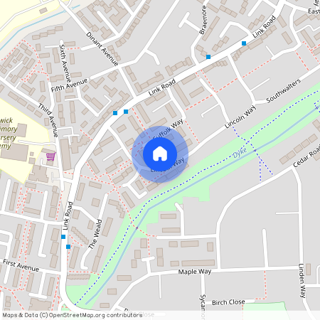 Lincoln Way, Canvey Island, Essex