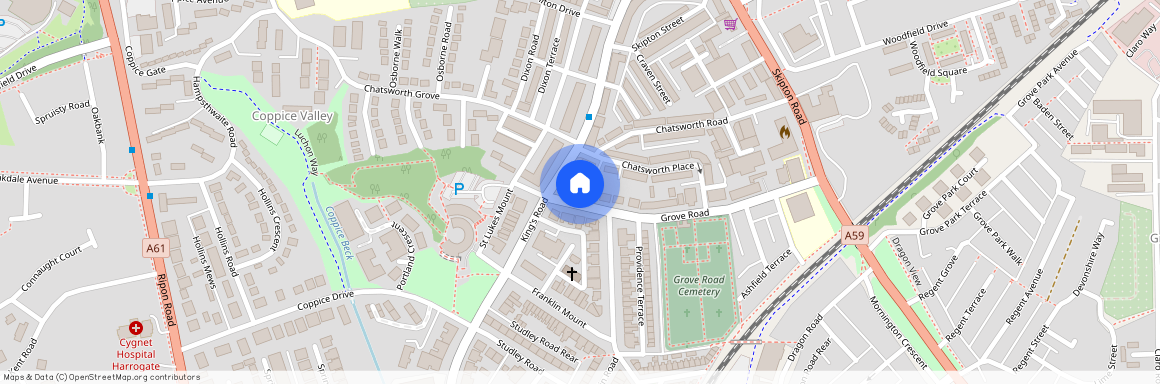 Grove Road, Harrogate, North Yorkshire, HG1