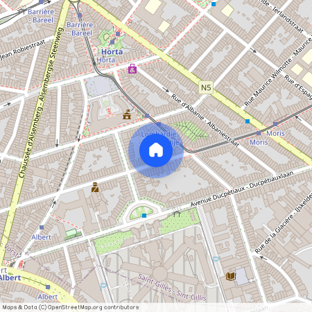 Rue Antoine Bréart, 65, 1060, Saint-Gilles