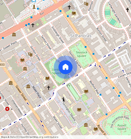 Gordon Square, Bloomsbury, WC1H