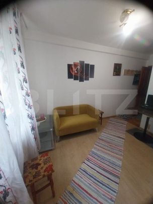 Garsonieră, 24 mp, etaj intermediar, zona George Enescu - Photo 1